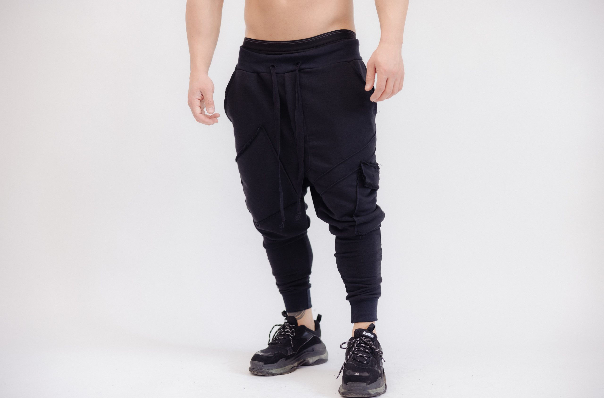 Cropped Joggers 2